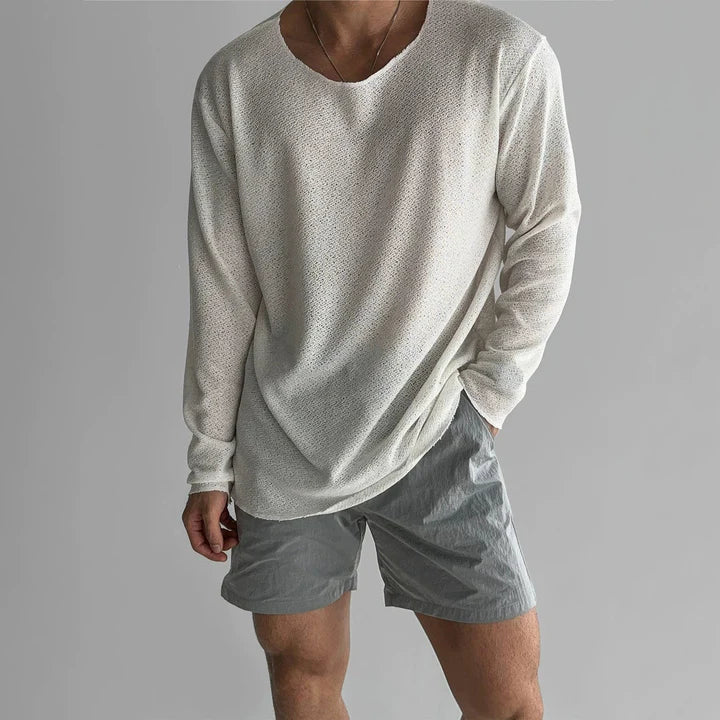 RT No. 11621 KNIT PULLOVER LONG SLEEVE VIP