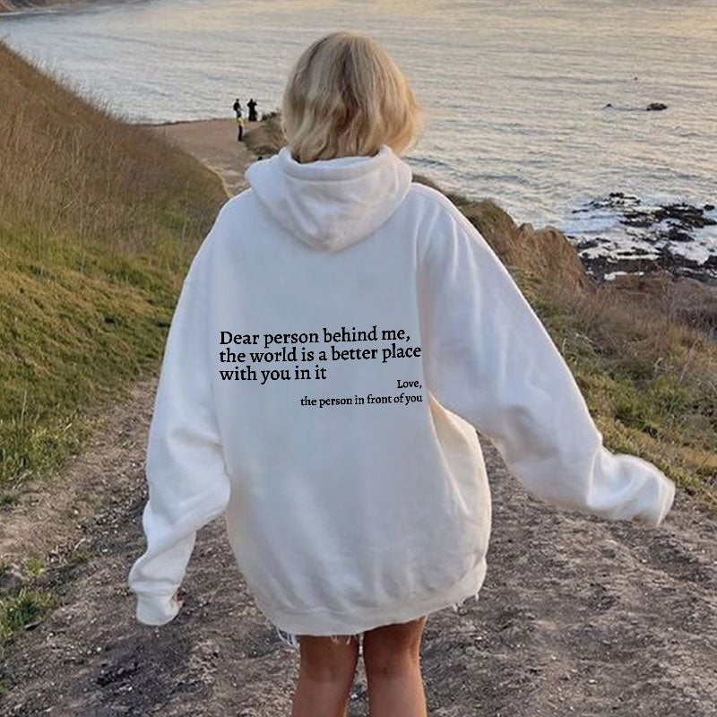 Dear Person Behind Me Sweatshirt VIP